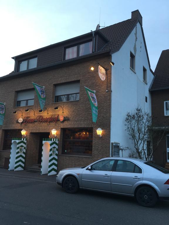 Zum Burghof Apartman Hürth Kültér fotó